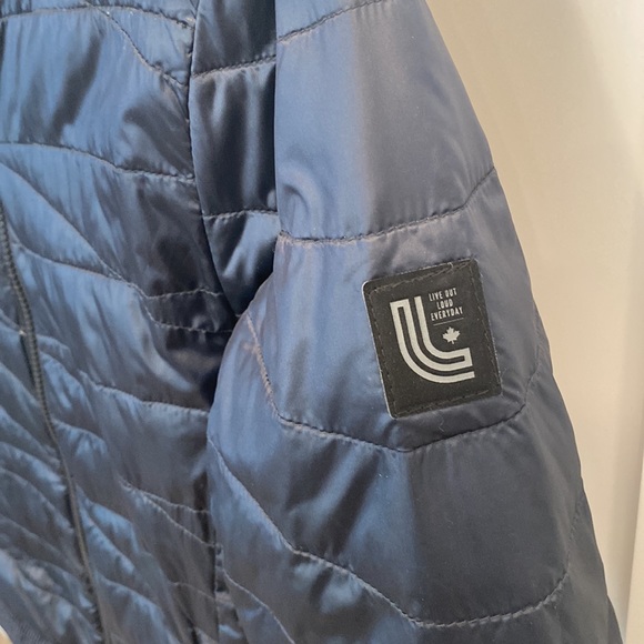Womens Lole reversible bomber jacket - Picture 3 of 7